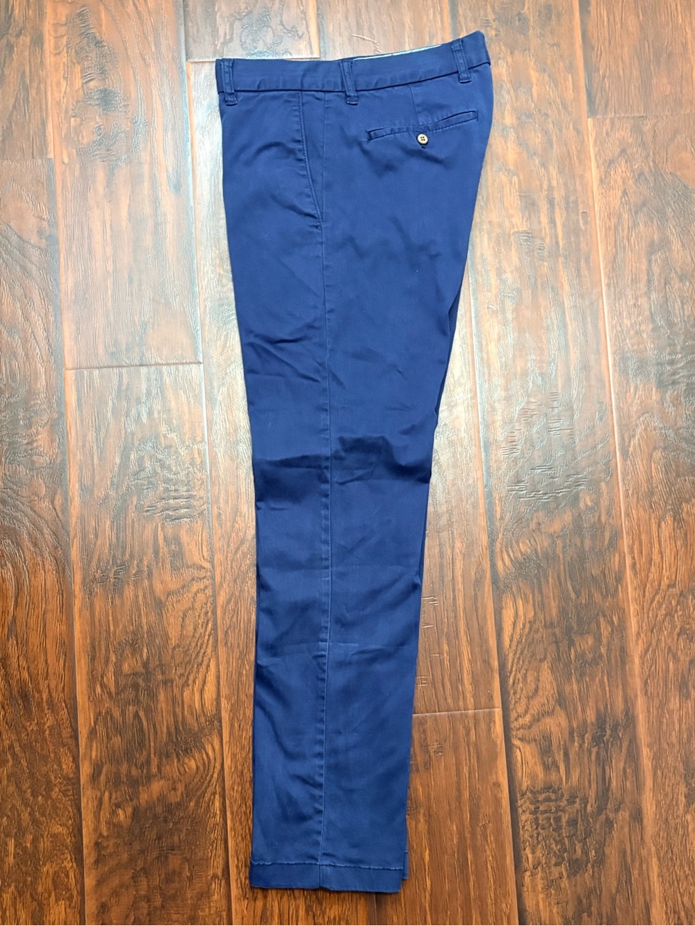Tommy Bahama Men’s Navy Chino Pants Size 30x30 Slim Straight Casual Dress Pants